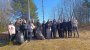 Уборка памятных мест в преддверии Дня Победы