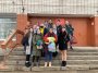 Дружеская встреча учащихся Ладвинской и Нововилговской школ