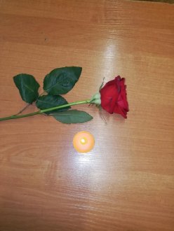 Акция «Гори печальная свеча» 