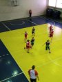 Победа в соревнованиях по баскетболу!