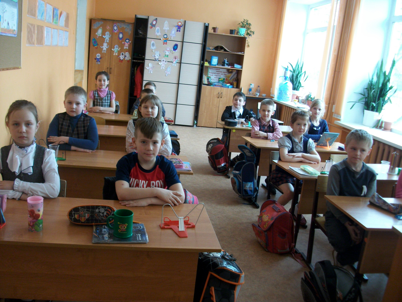 Беседа "Путь к звездам", посвященная Дню космонавтики.