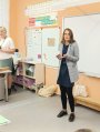 Акция "Мамины уроки" в начальной школе