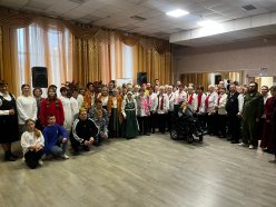 Фестиваль творчества для людей с инвалидностью «Храним память поколений».