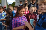 Раздача листовок