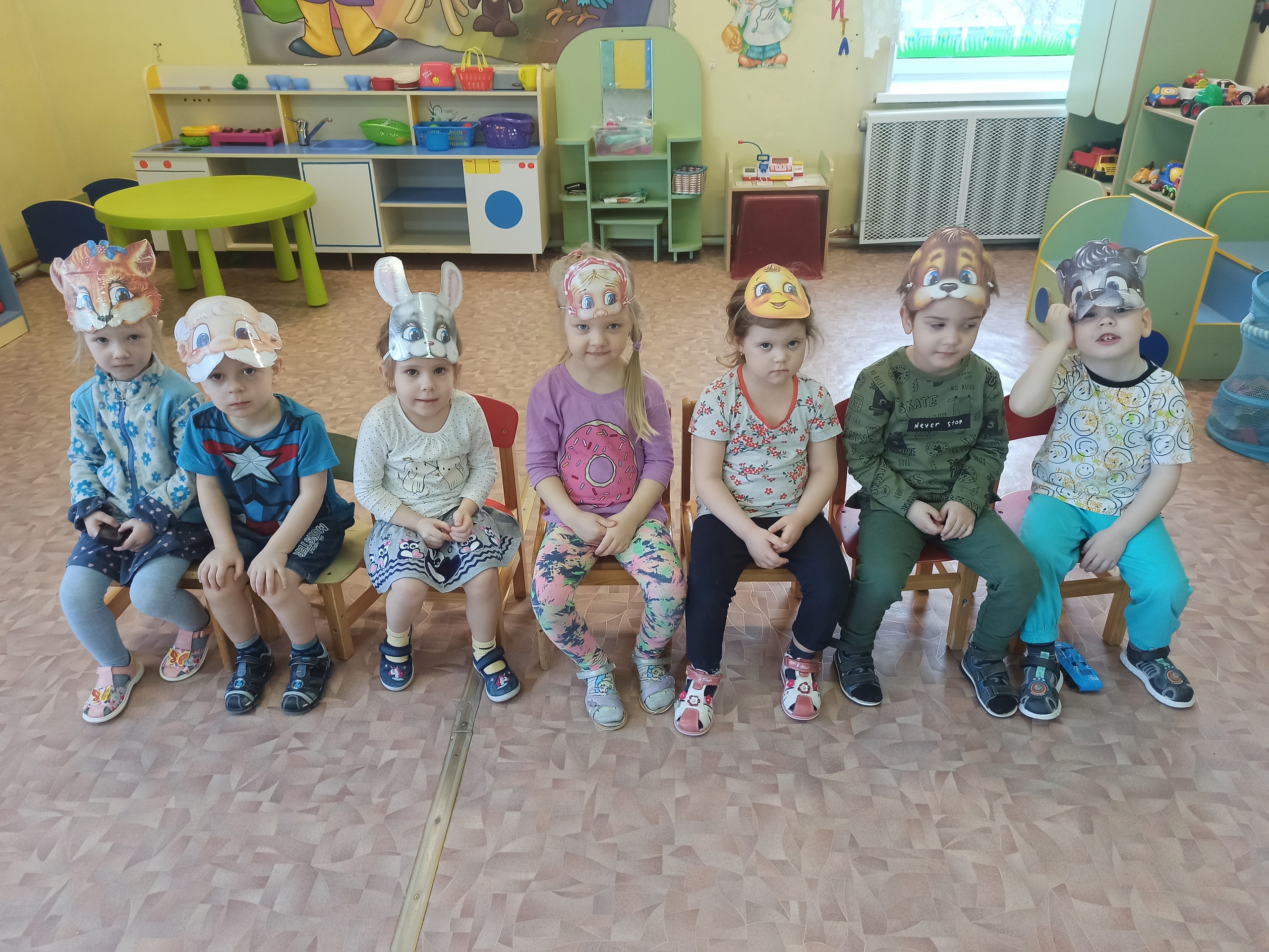 сказка "Колобок"