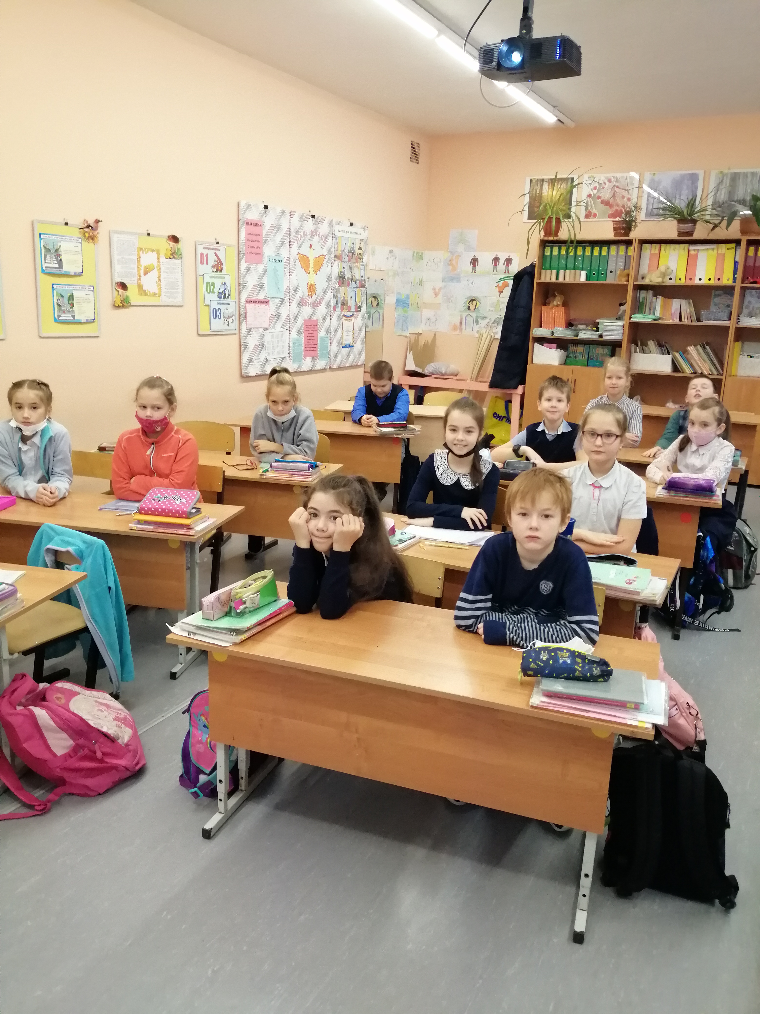 Библиотечный урок 