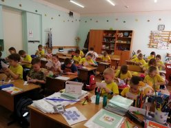 Профилактическая беседа  о правилах дорожного движения. 
