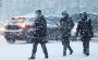 Осторожно: снегопад, метель, гололедица!